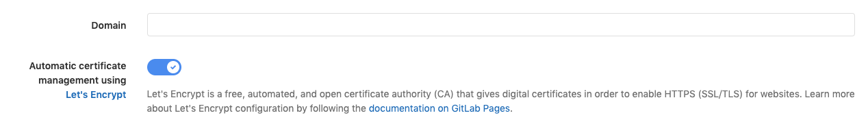 Enable Let&rsquo;s Encrypt